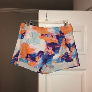 Multi-Color skort
